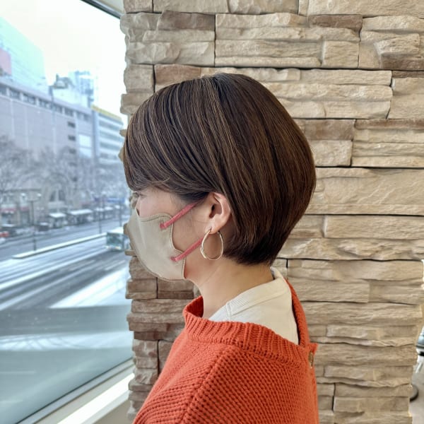 大人マットブラウン