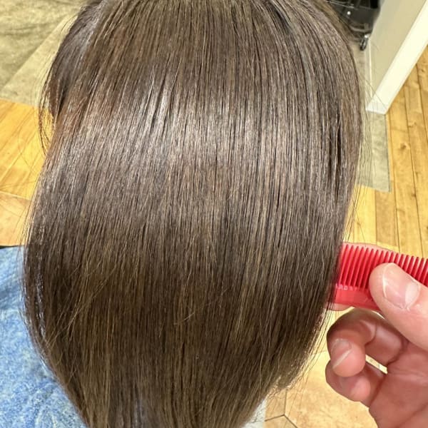 【鬼難易度MAX】髪質改善酸性ストレート