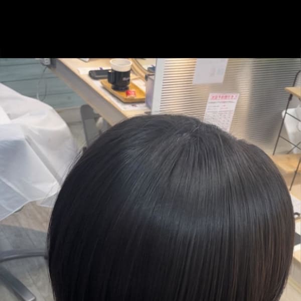 髪質改善ストレート