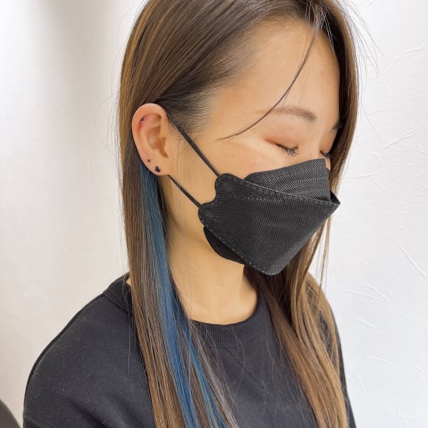 イヤリングカラー