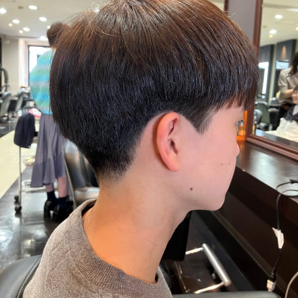 高校生カット|clear-style