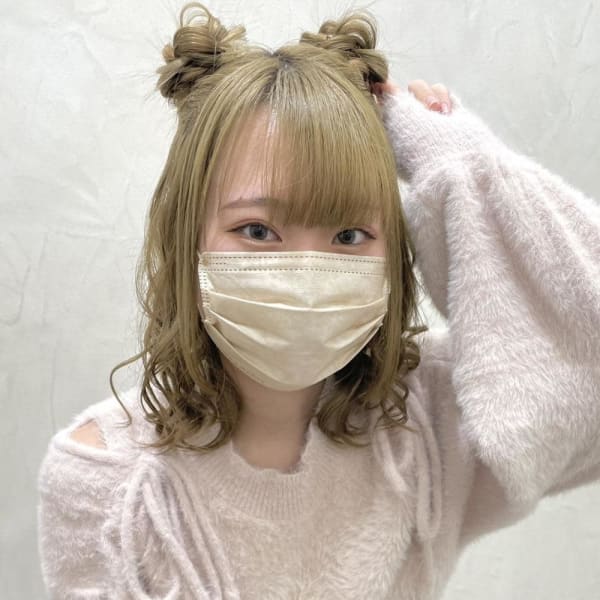 (難波)ツインおだんごアレンジ