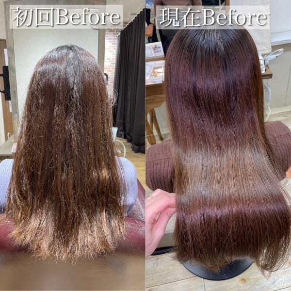 髪質改善ヘアエステ|髪質改善ヘアエステサロン Revliss 2nd