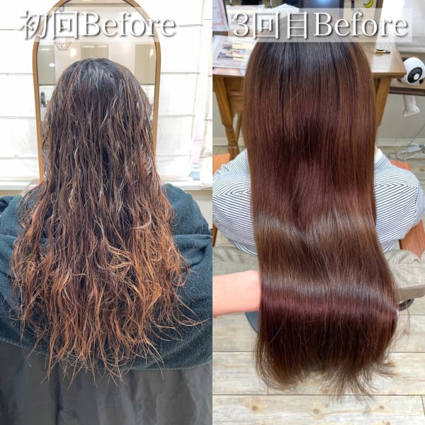 髪質改善ヘアエステ|髪質改善ヘアエステサロン Revliss 2nd