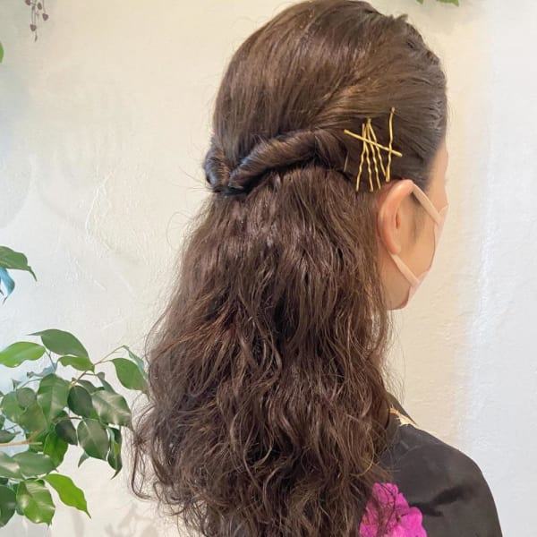 〜大人女性の簡単アレンジ〜