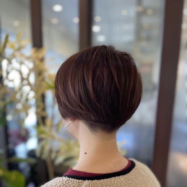 刈り上げマッシュルーム|Beautissimo 入間