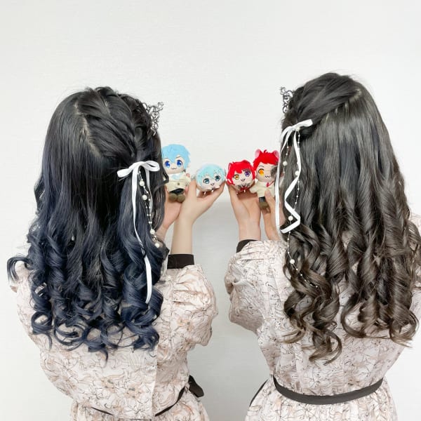 ライブヘアセット