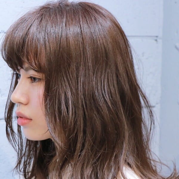 愛されラベージュロブ