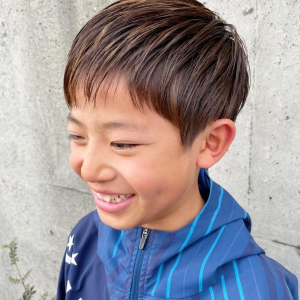 キッズカット男の子