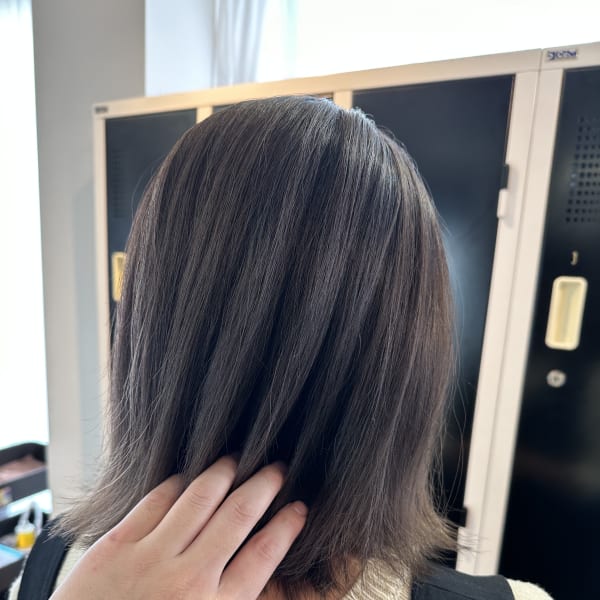 透明感バレイヤージュ|Afinar 上大岡店