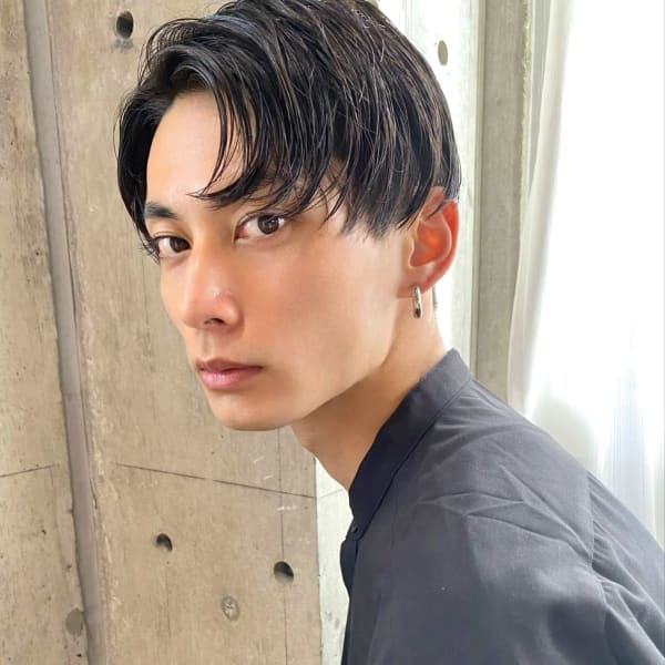 《kitin吉祥寺》かきあげセンターパート