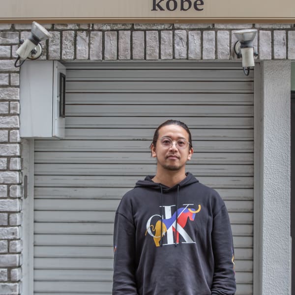 オールバックスタイル