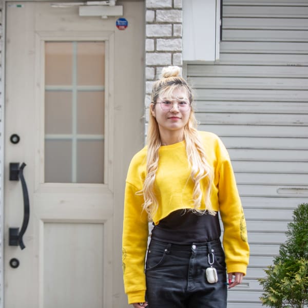 ブロンドカラー