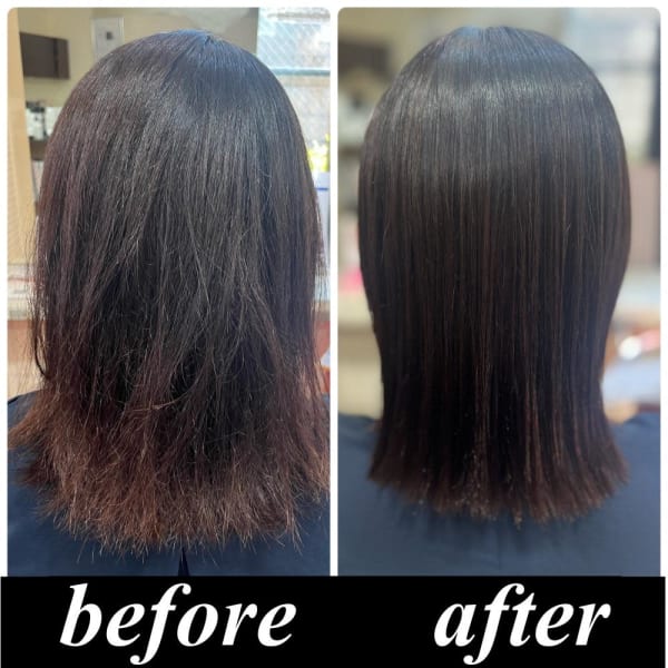 【美髪整形】異次元の最新髪質改善☆シルク酸性ストレート
