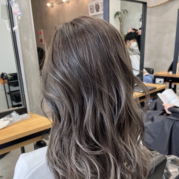 バレイヤージュ