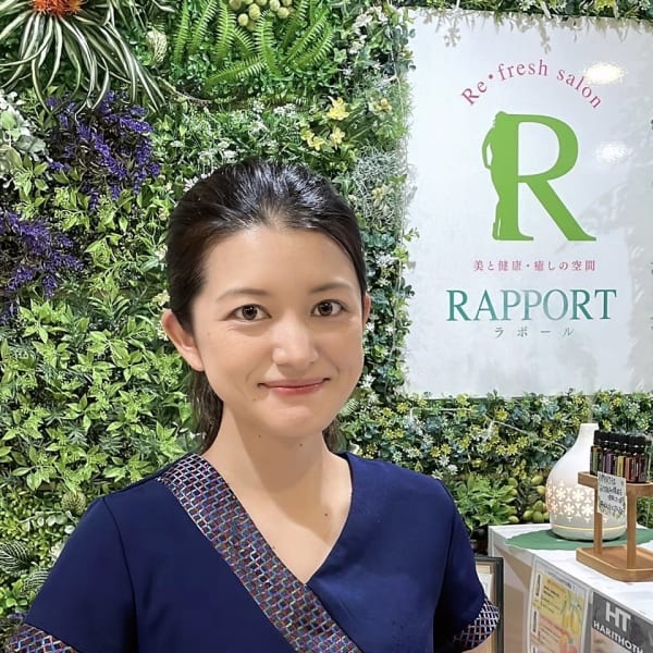 Refresh Salon RAPPORT【ラポール】のスタッフ紹介。ミヤザキ