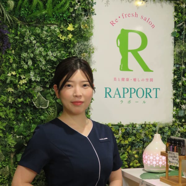 Refresh Salon RAPPORT【ラポール】のスタッフ紹介。カワグチ