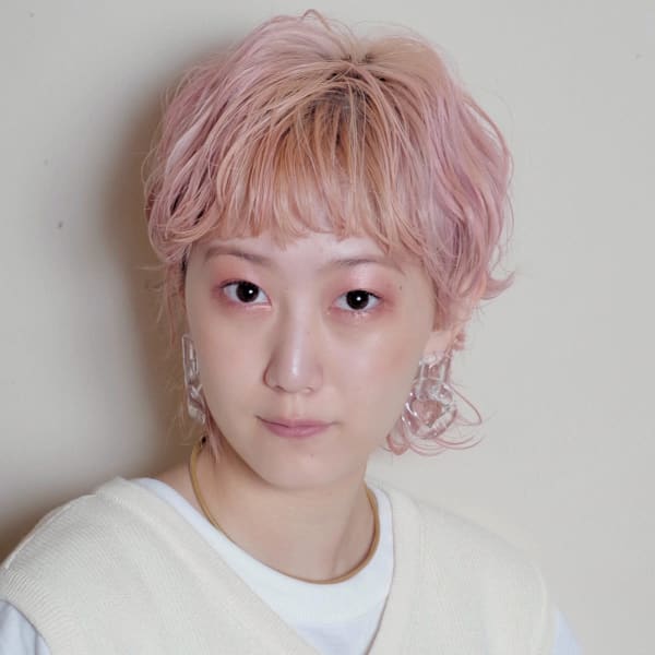 ミルキーピンクベージュカラー