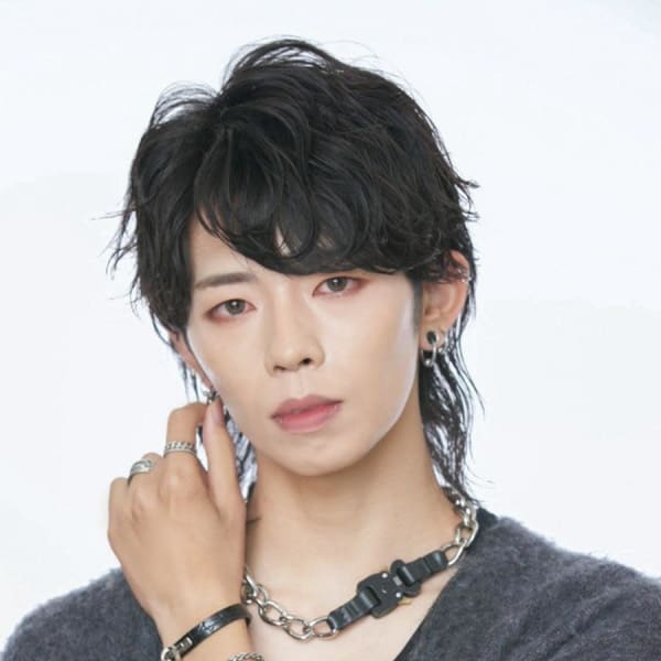 ツヤ感モードウルフ|EARTH coiffure beauté 長野稲田店