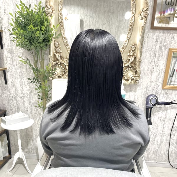 Louer hairmake×ロング