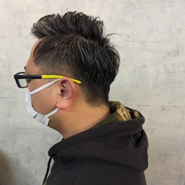 BROOK HAIR DESIGN 　メンズ|BROOK HAIR DESIGN