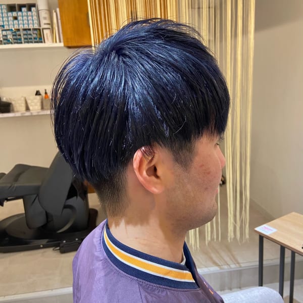 ブルーブラックカラー☆