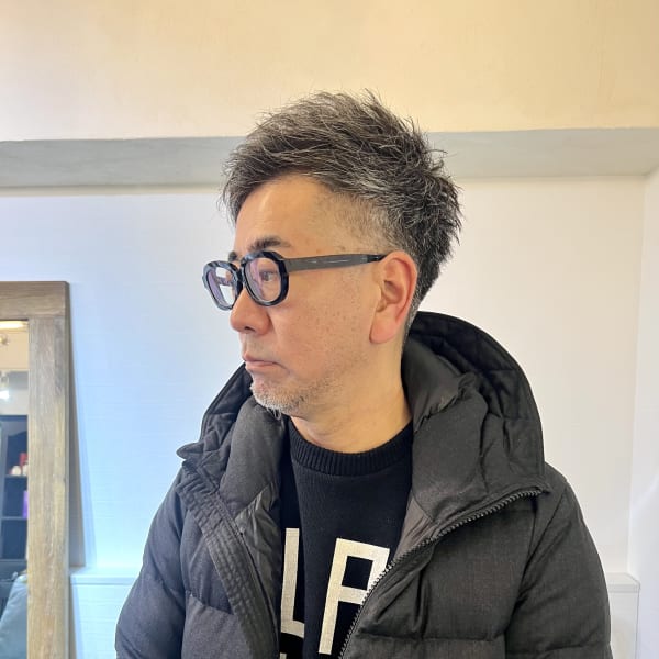 50代必見！イケオジショートカット|PRISHE.