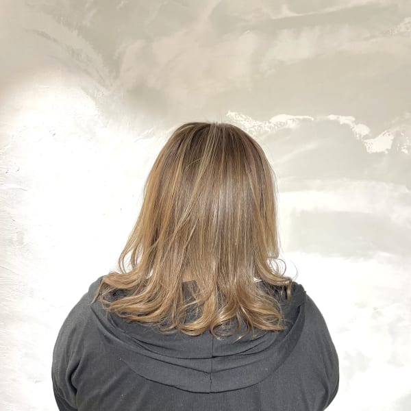 Louer hairmake×ミディアム