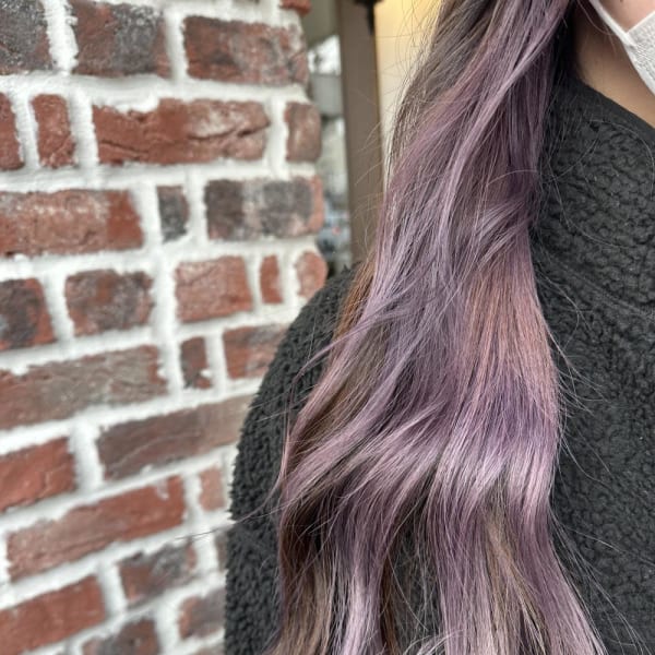 インナーパープル|hair design Rinto