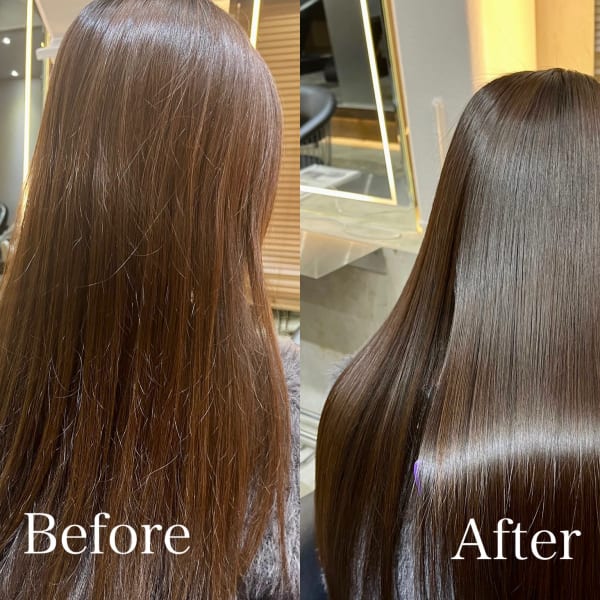 艶感たっぷり美髪矯正|Lond charme 吉祥寺