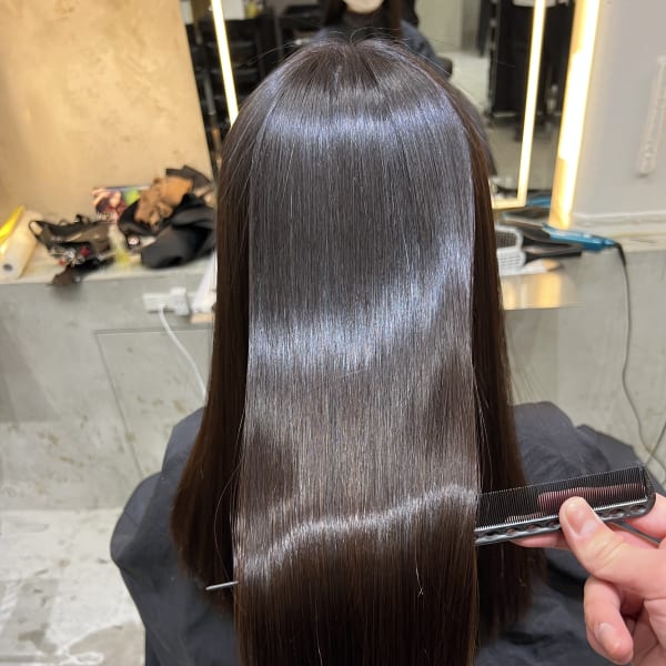 圧倒的美髪縮毛矯正|Lond charme 吉祥寺