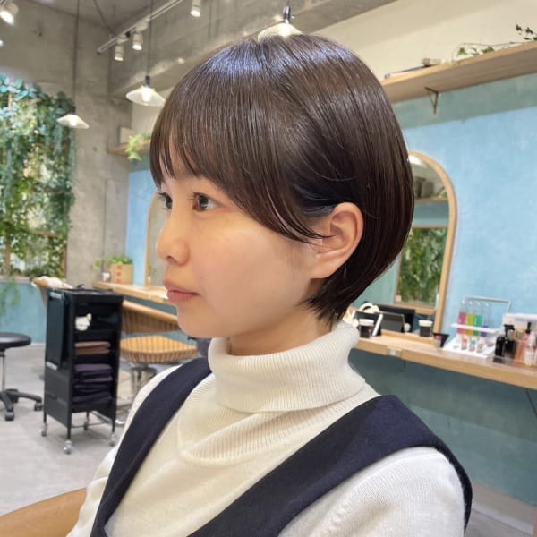 ショートボブヘア|Lond partir 大宮西口