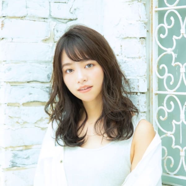 大人女子ミディアムレイヤー|Lond partir 大宮西口