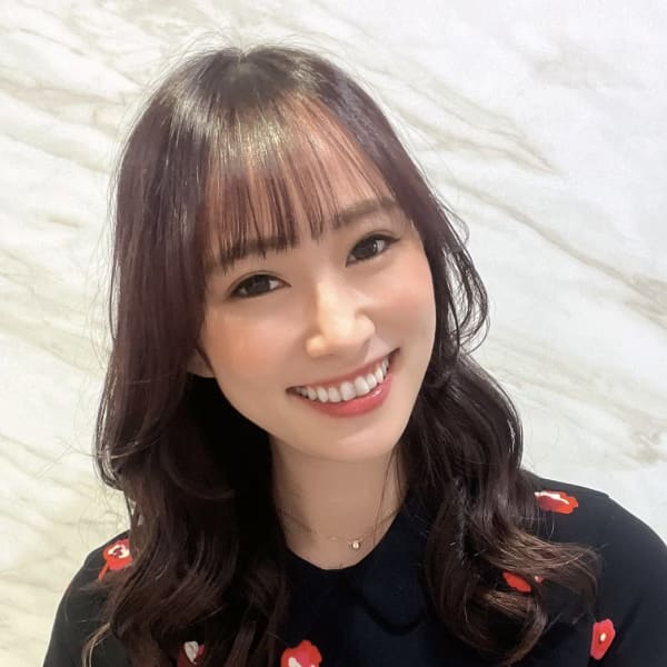 絶妙な似合わせ韓国風顔まわりの小顔カット|Lond partir 大宮西口