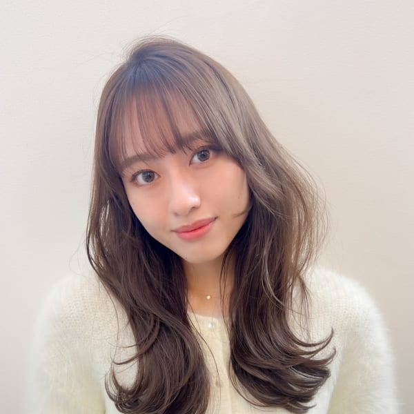 韓国風大人くびれヘア