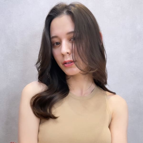 韓国上品レイヤースタイル☆|Lond rouge 銀座店