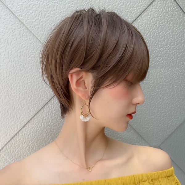 大人美人ショート|Lond azur 横浜