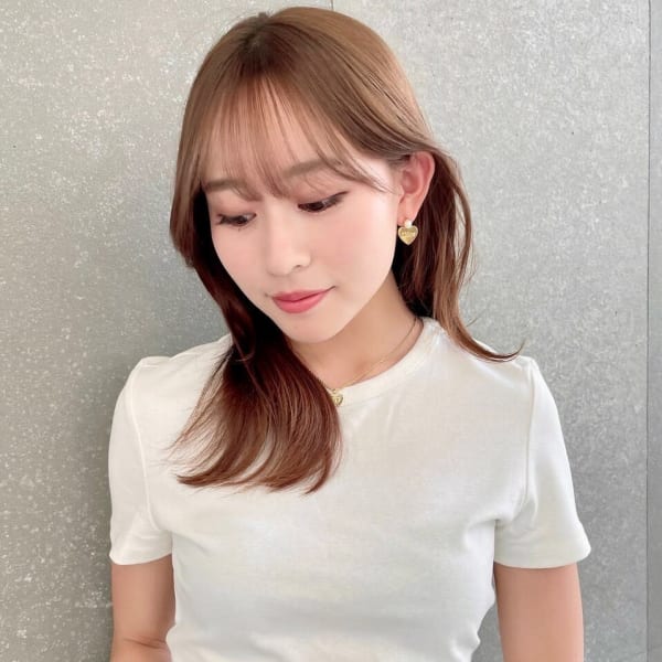 大人可愛いくびれヘア