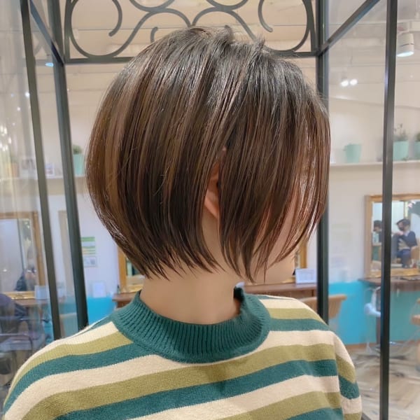 短過ぎない大人ショート