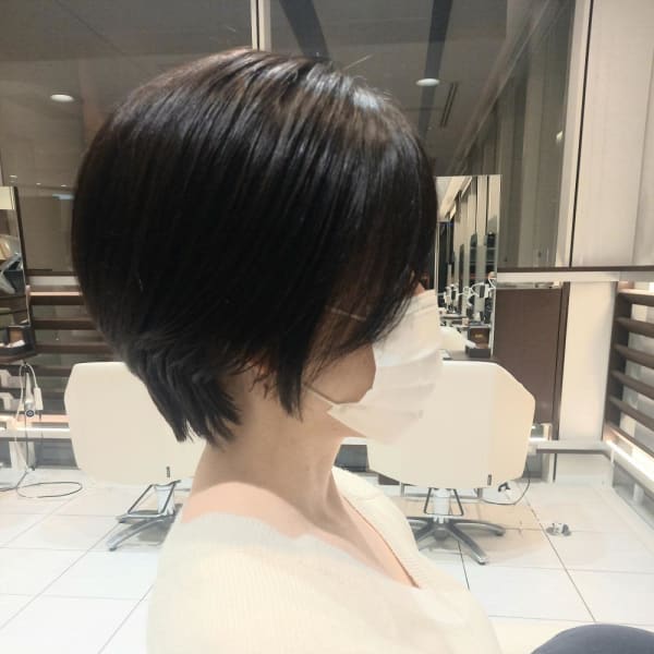 シンプルショート