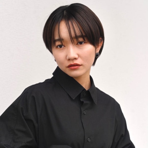 ショートボブスタイル