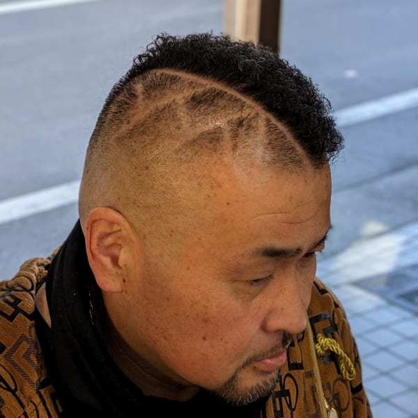 スキンフェード＆アフロヘアー|ヘアーサロンSIGEKI