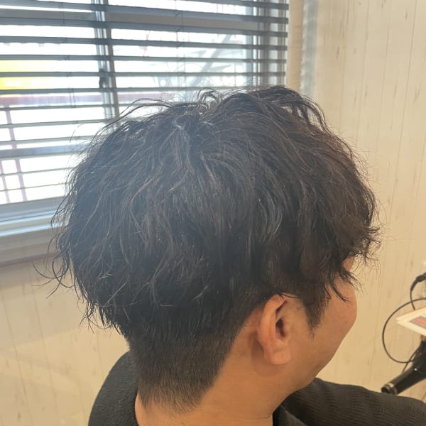 メンズパーマ