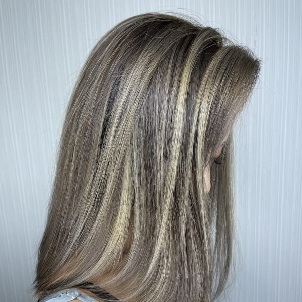 バレイヤージュ+ロブレングス