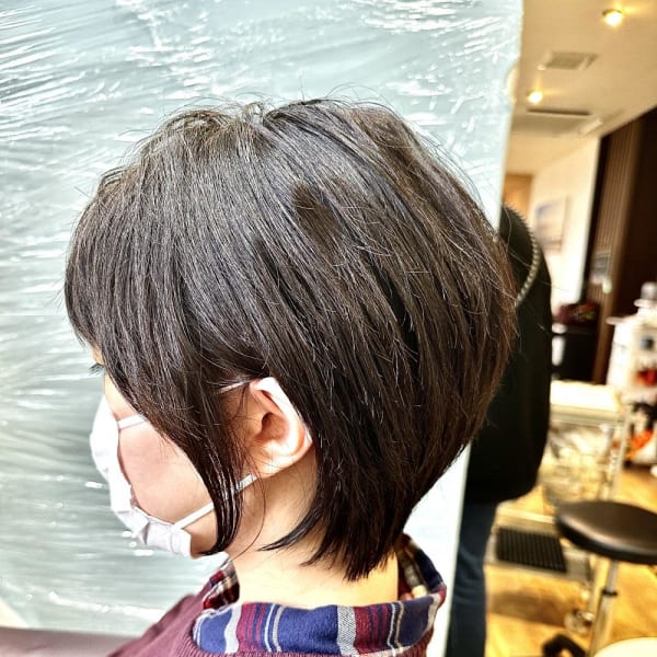 20代/30代/40代/ウルフショート