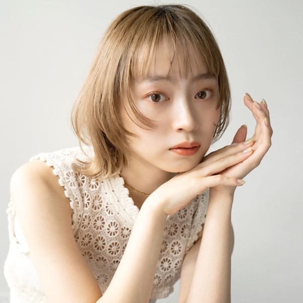 Agu hair gran 吹田店×ショート