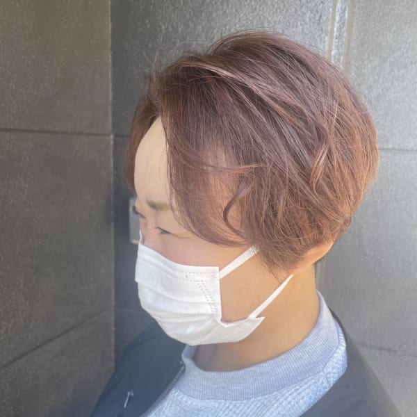 刈り上げハンサムショート|comfort by EMU international