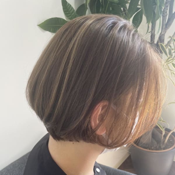 透明度MAX☆柔らかハイライトカラー|comfort by EMU international