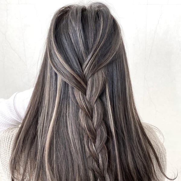 Agu hair clarus 布施駅前店×ロング