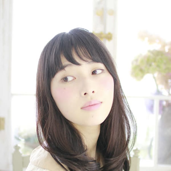 20代30代40代　こっくりやわらか黒髪ロング【京都駅】